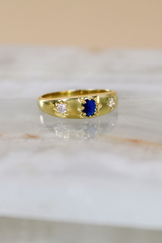 Victorian Roma Ring - Gold