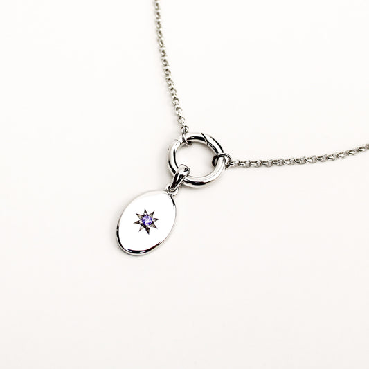 Solace Pendant - silver