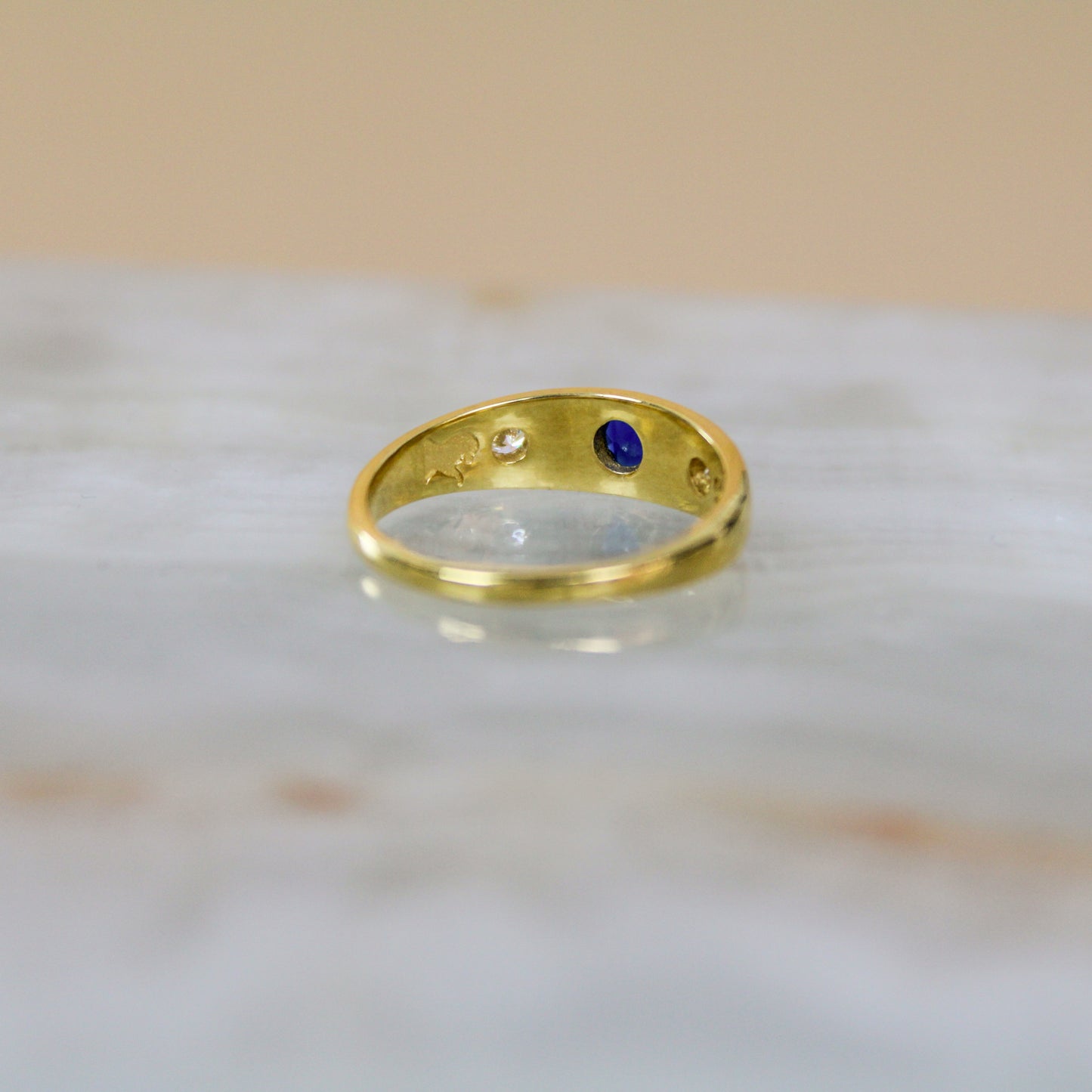 Victorian Roma Ring - Gold