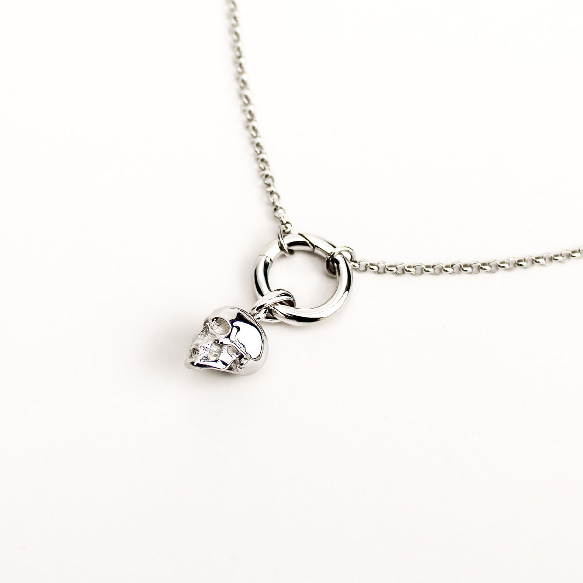 Vanitas Pendant - silver