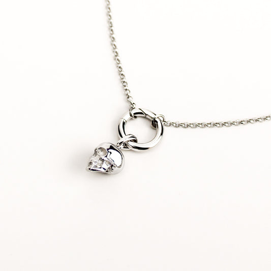 Vanitas Pendant - silver