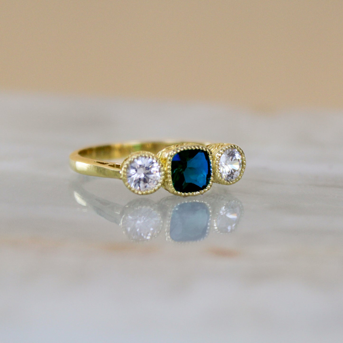 The Edwardian Empress Ring - Gold