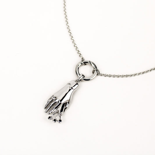 Amity Pendant - silver