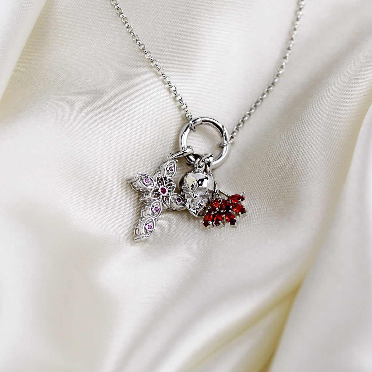 Sanctum Pendant - silver