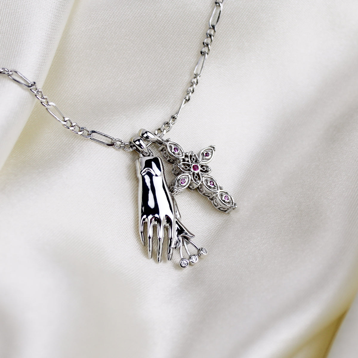 Sanctum Pendant - silver