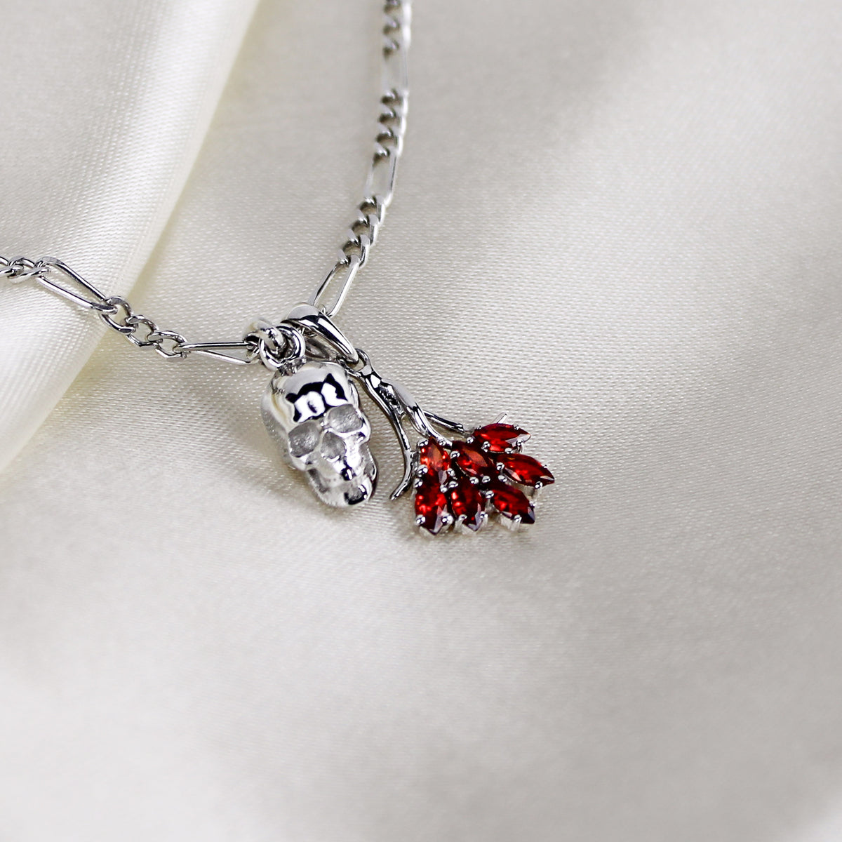 Ember Pendant - silver