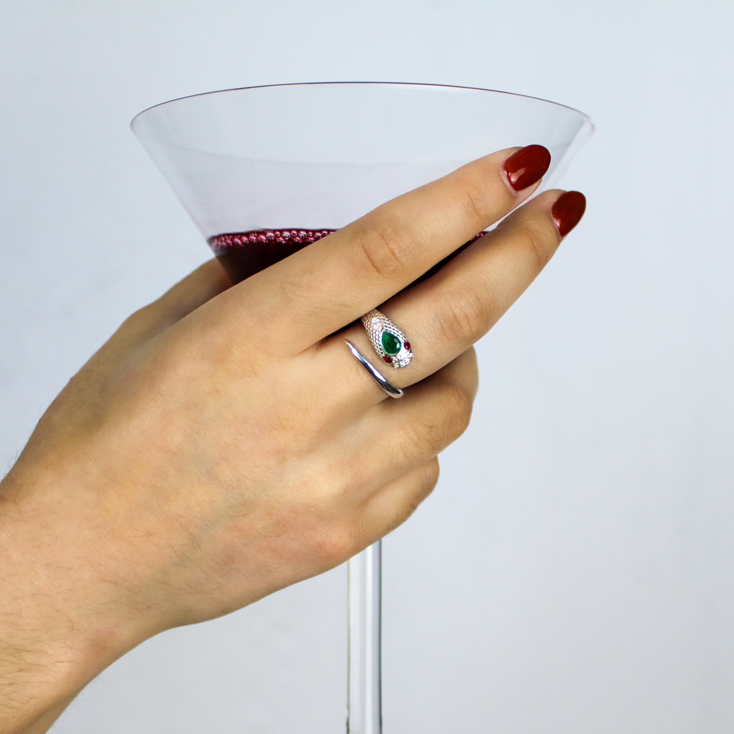 Queen Victoria's Ring - Silver