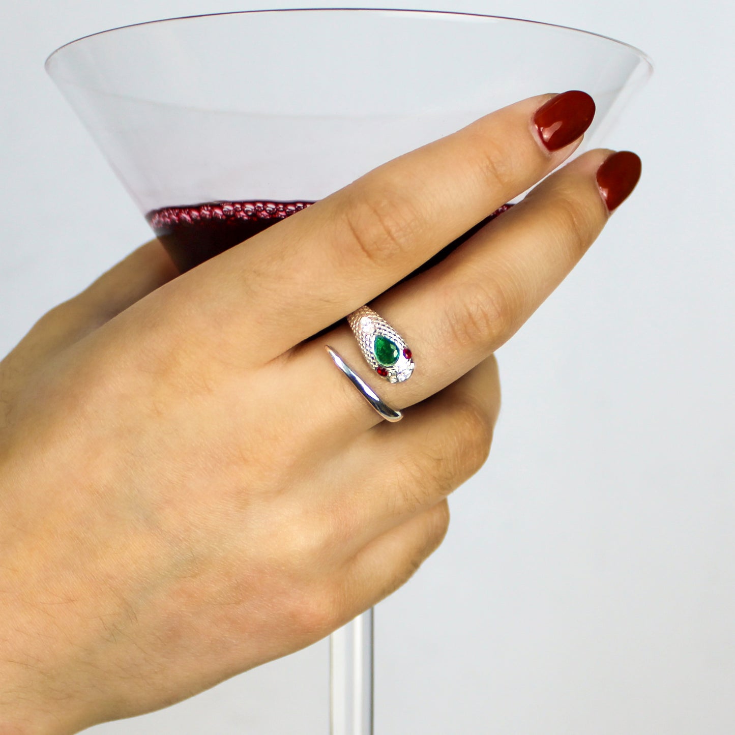 Queen Victoria's Ring - Silver