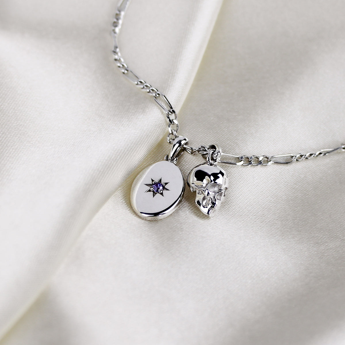 Solace Pendant - silver