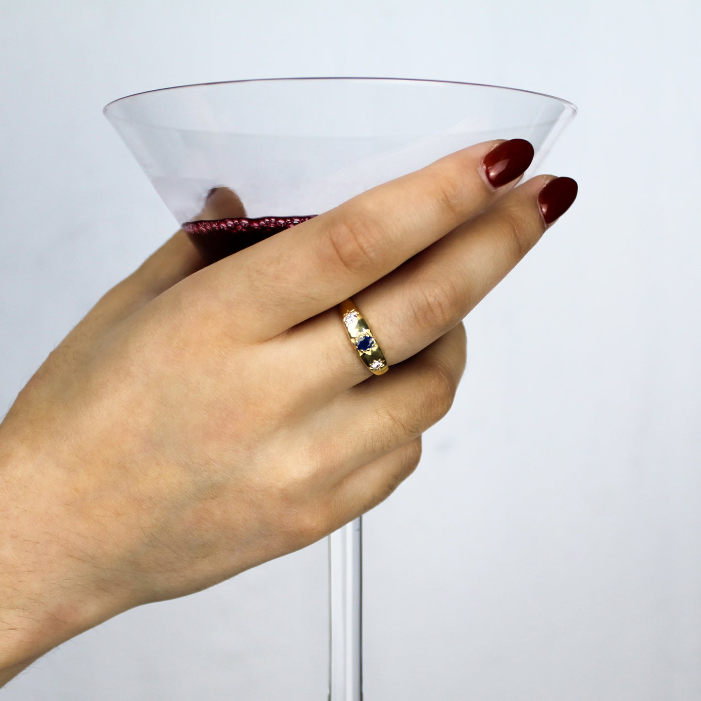 Victorian Roma Ring - Gold