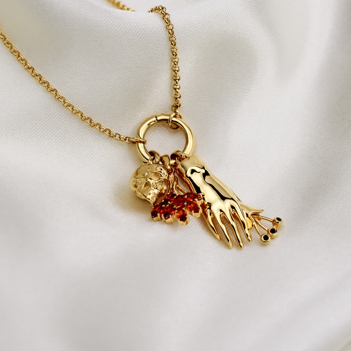 Ember Pendant - gold