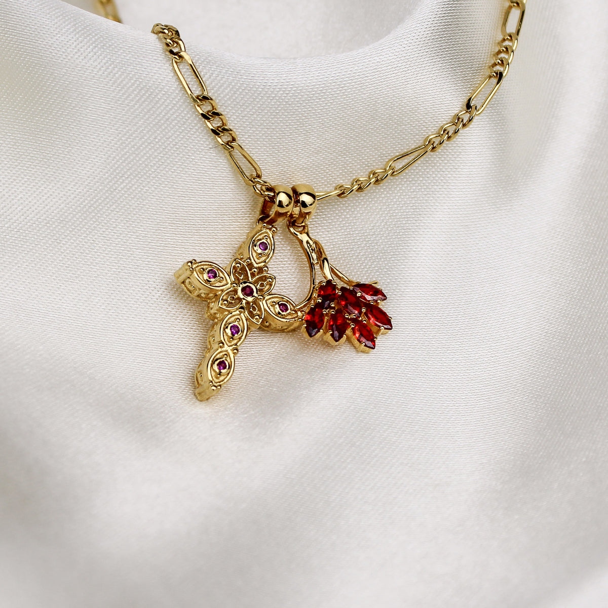 Ember Pendant - gold