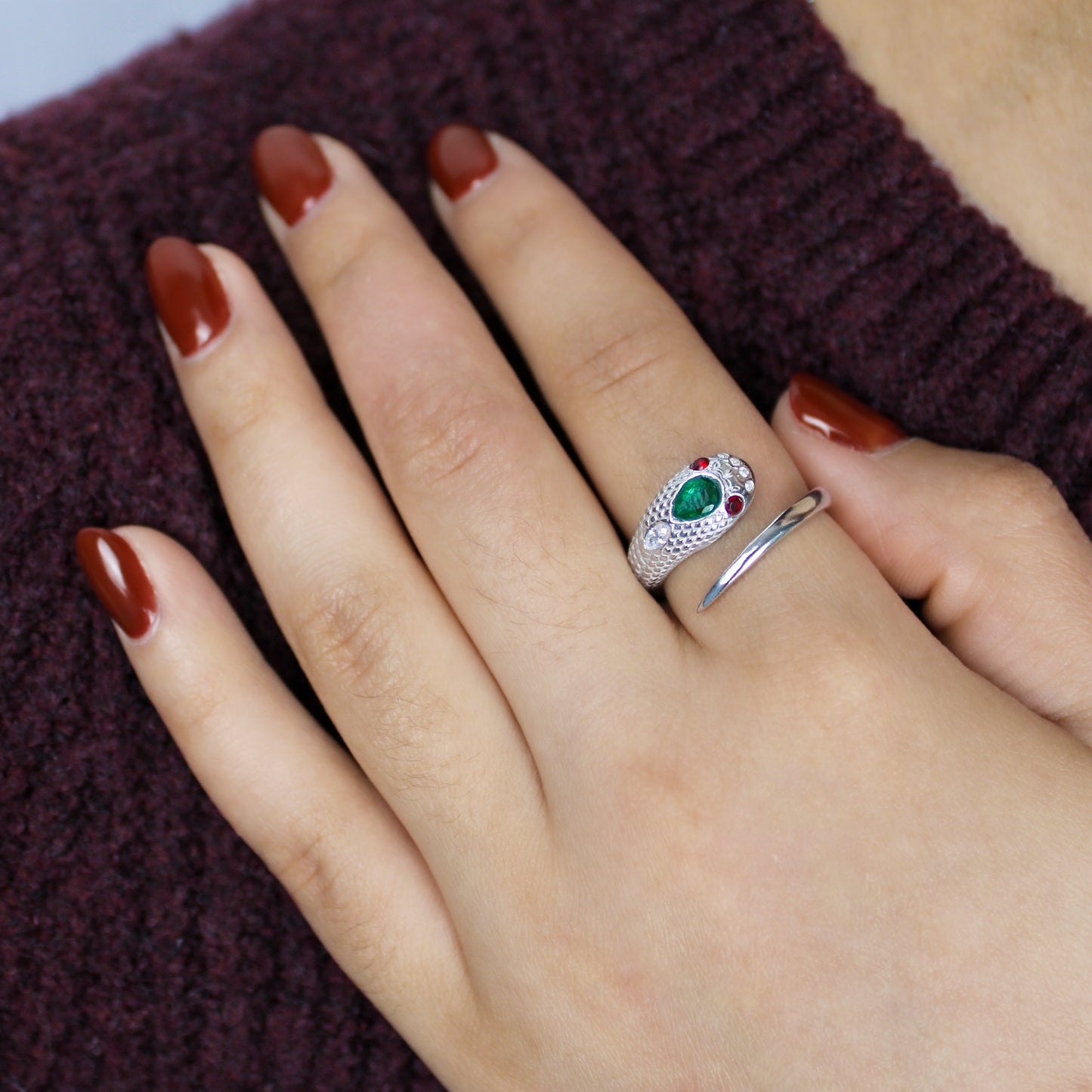 Queen Victoria's Ring - Silver