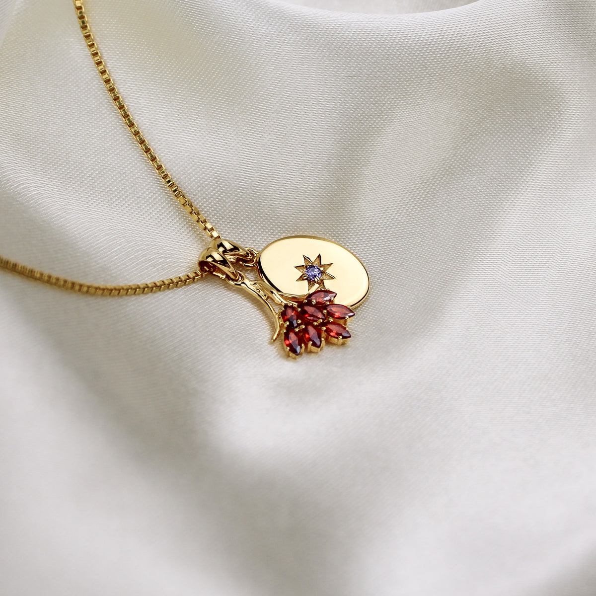 Ember Pendant - gold