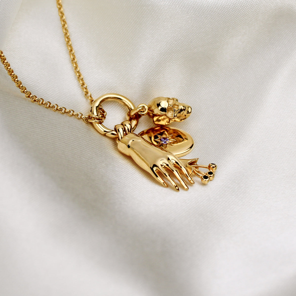 Amity Pendant - gold