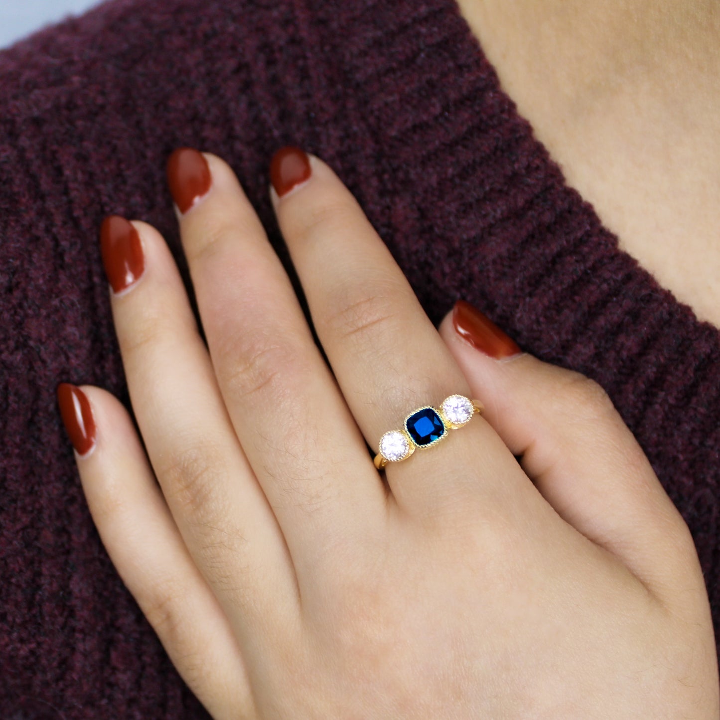 The Edwardian Empress Ring - Gold