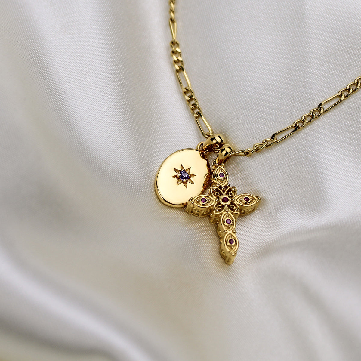 Solace Pendant - gold
