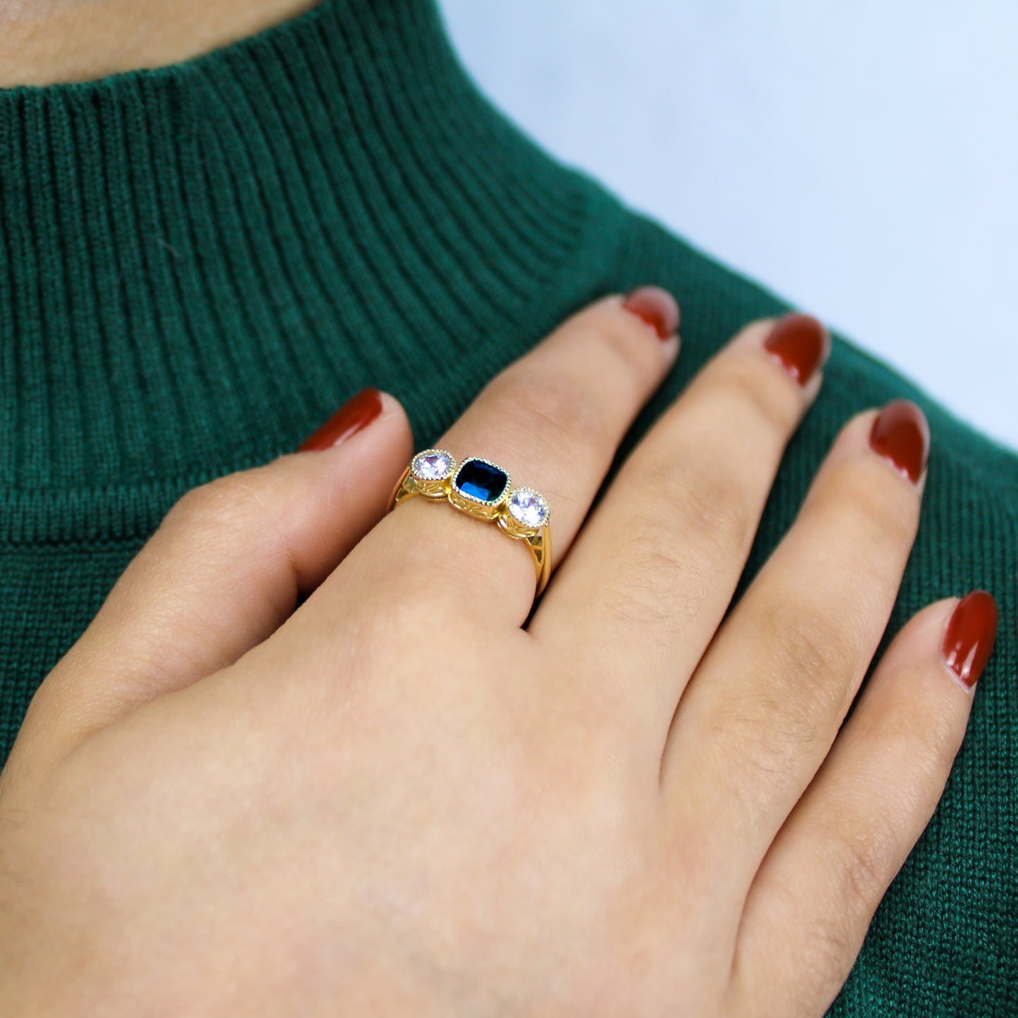 The Edwardian Empress Ring - Gold