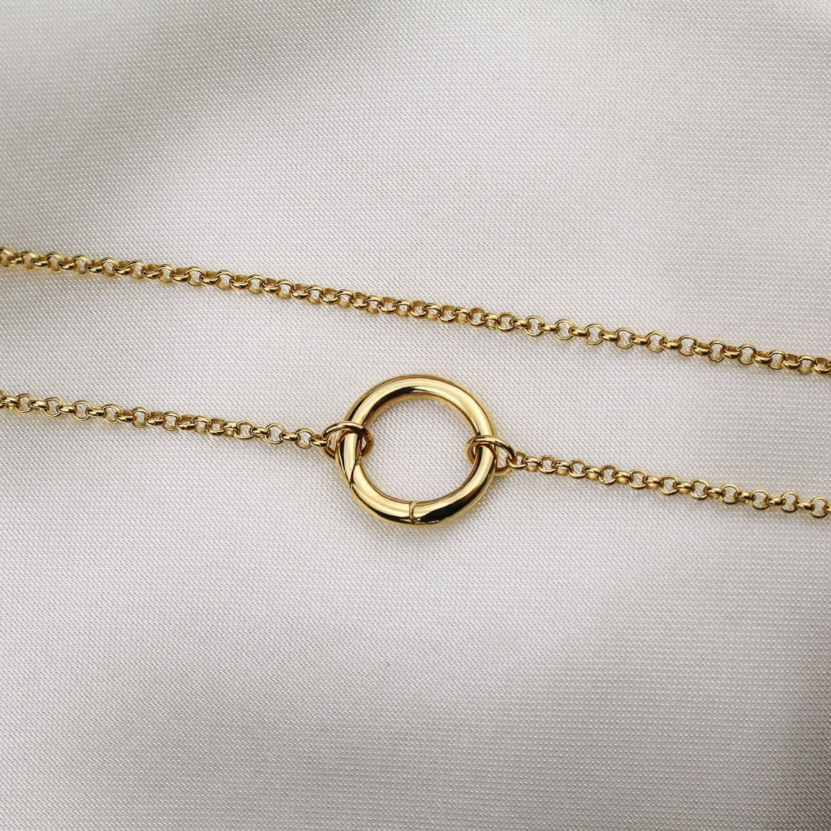 Keepsake Rolo Chain - gold