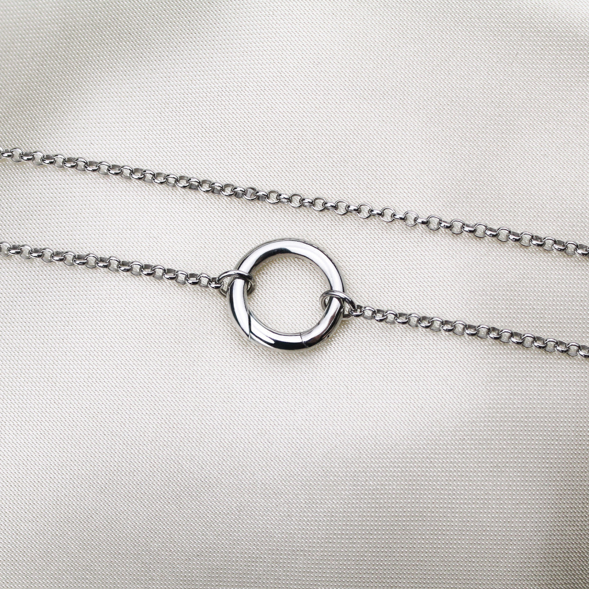 Keepsake Rolo Chain - silver
