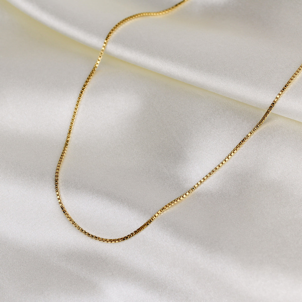 Classic Box Chain - gold