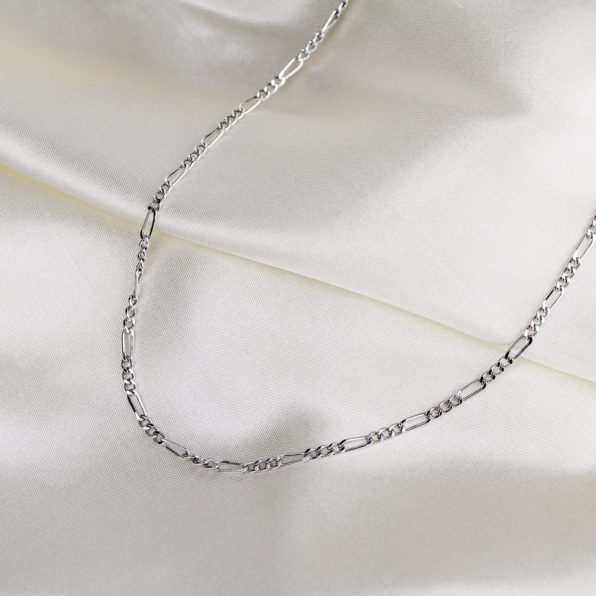 Heritage Figaro Chain - silver