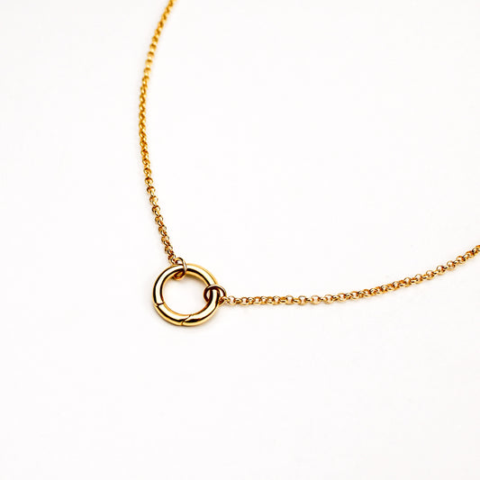 Keepsake Rolo Chain - gold