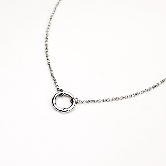 Keepsake Rolo Chain - silver