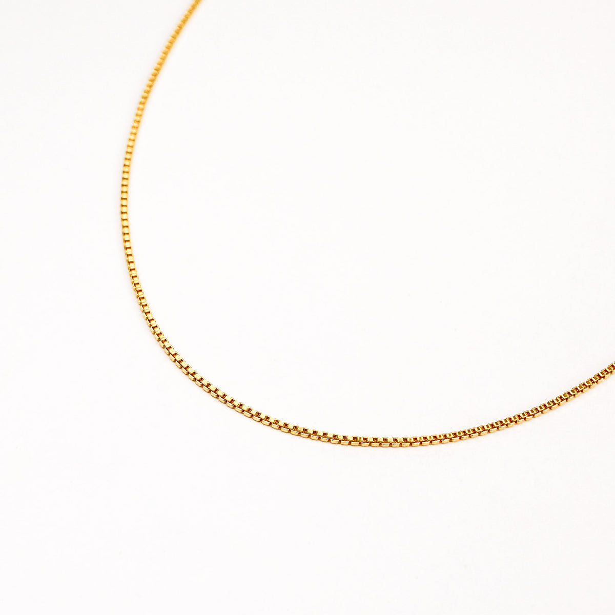 Classic Box Chain - gold
