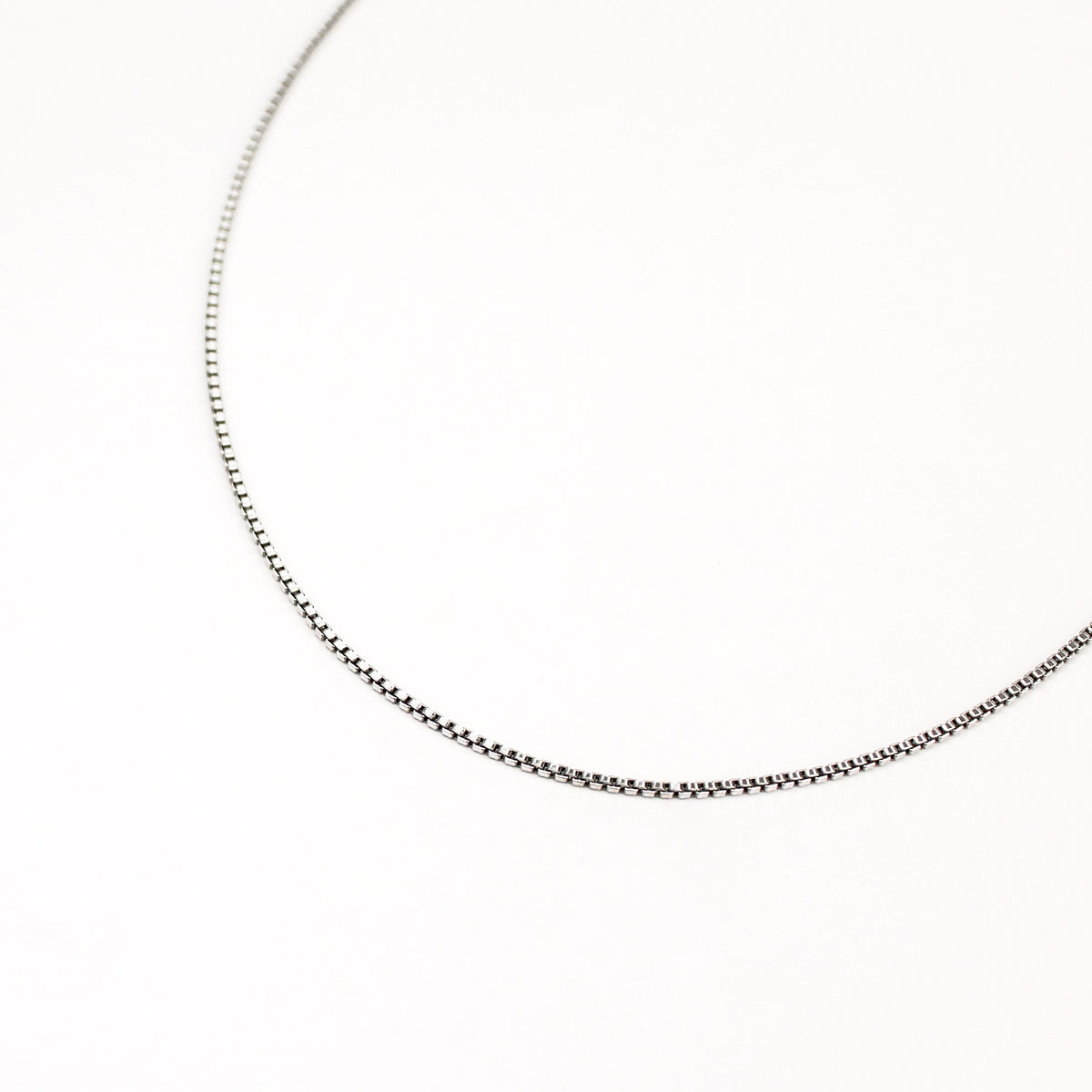 Classic Box Chain - silver