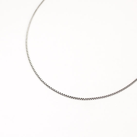 Classic Box Chain - silver