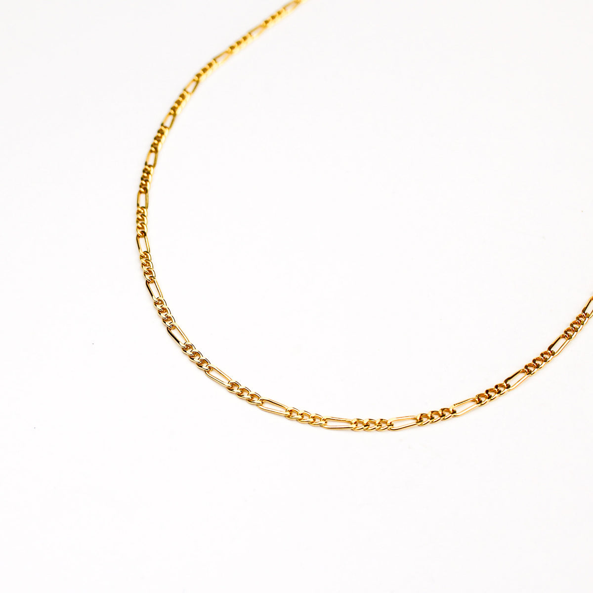 Heritage Figaro Chain - gold