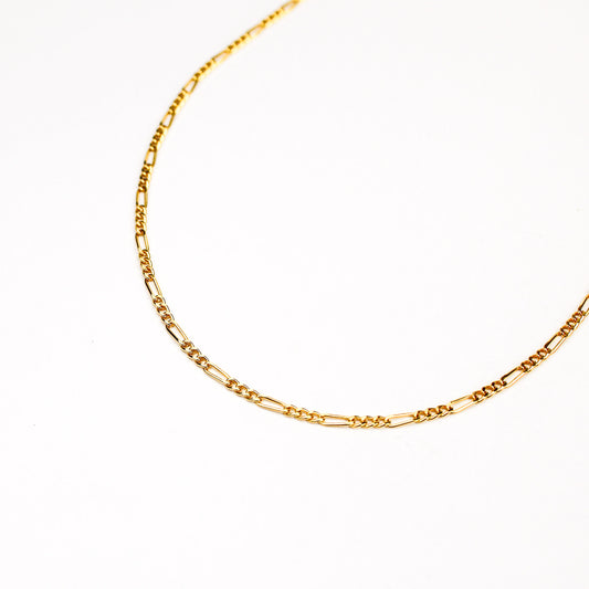 Heritage Figaro Chain - gold
