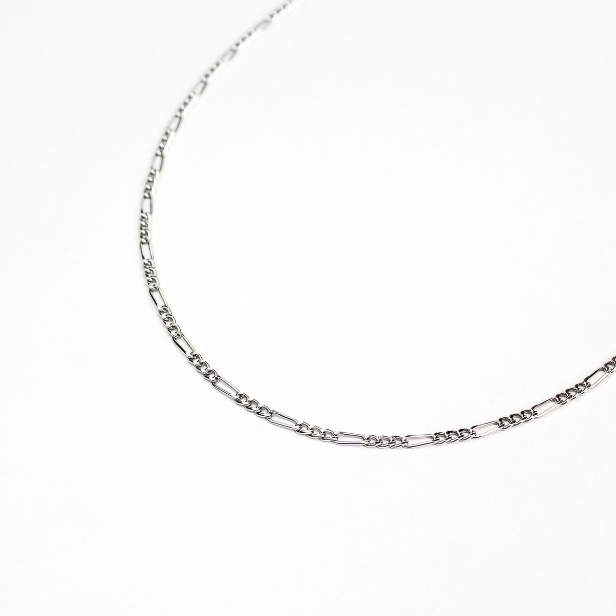 Heritage Figaro Chain - silver