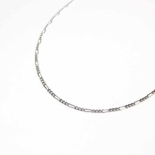 Heritage Figaro Chain - silver