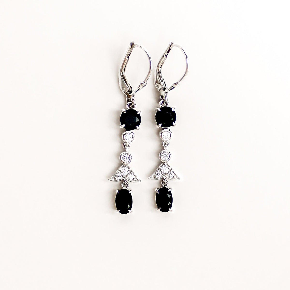 Vesper Earrings - silver