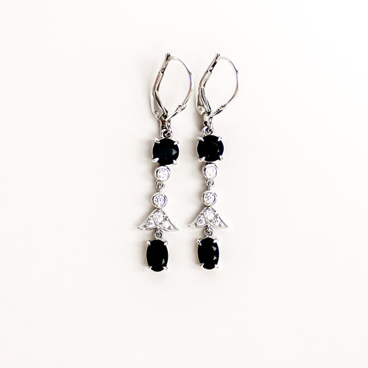 Vesper Earrings - silver