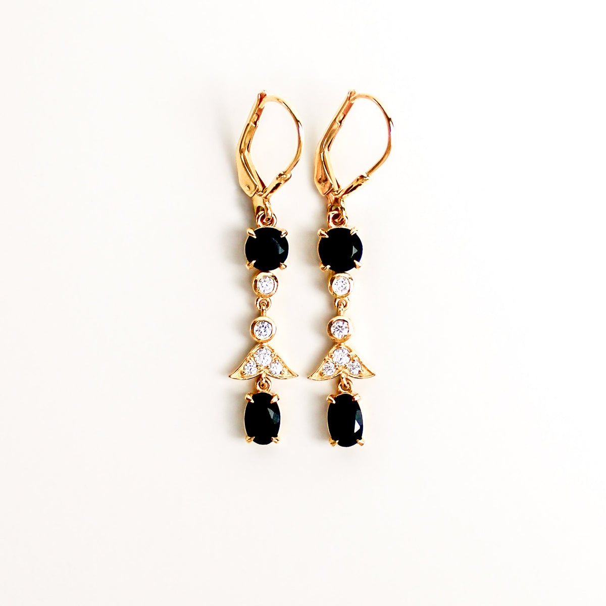 Vesper Earrings - gold