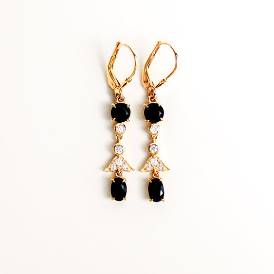 Vesper Earrings - gold