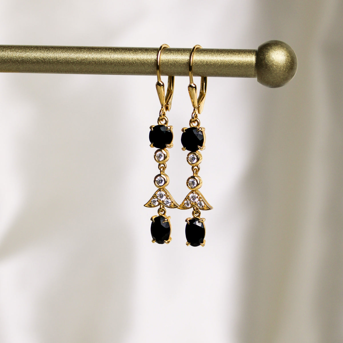 Vesper Earrings - gold