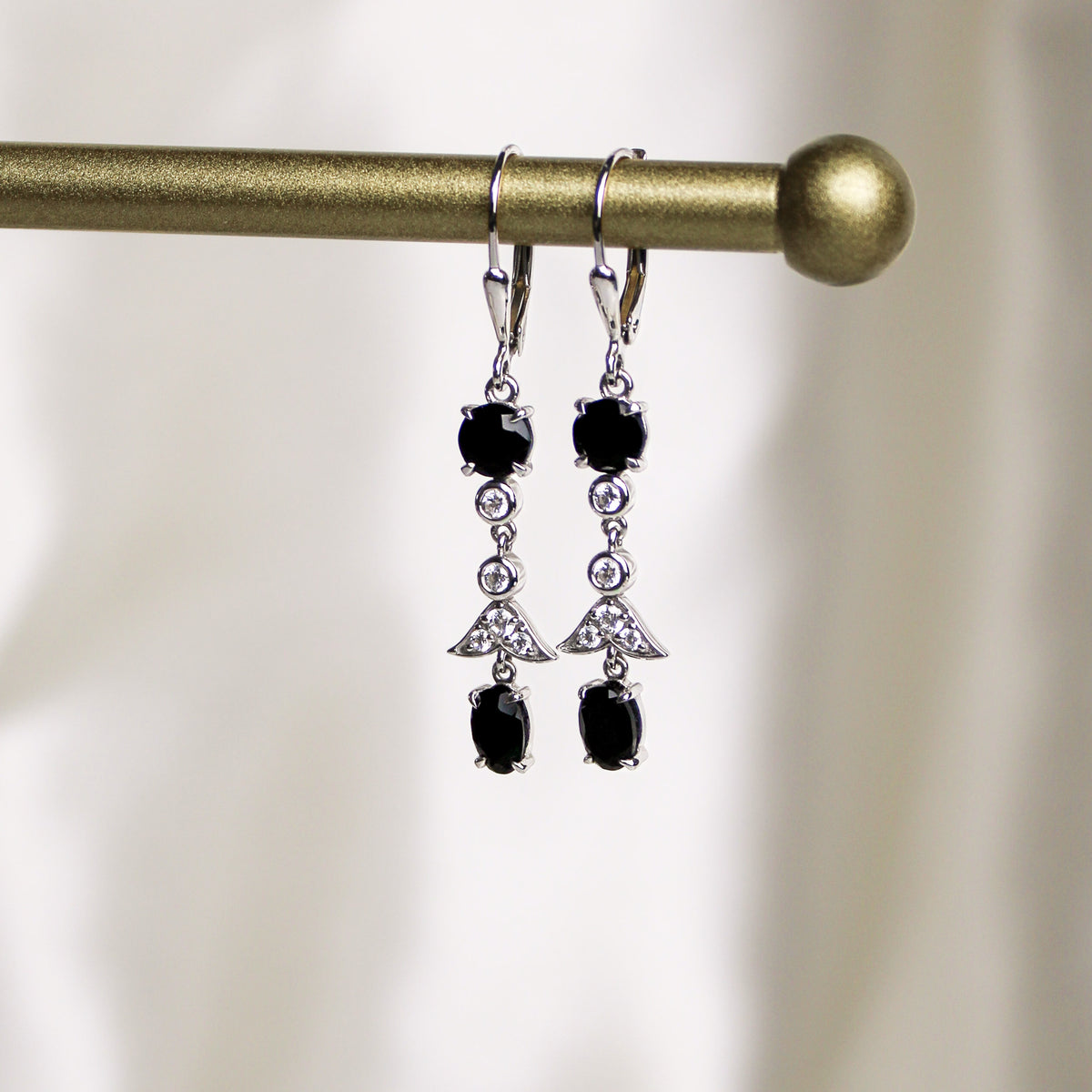 Vesper Earrings - silver