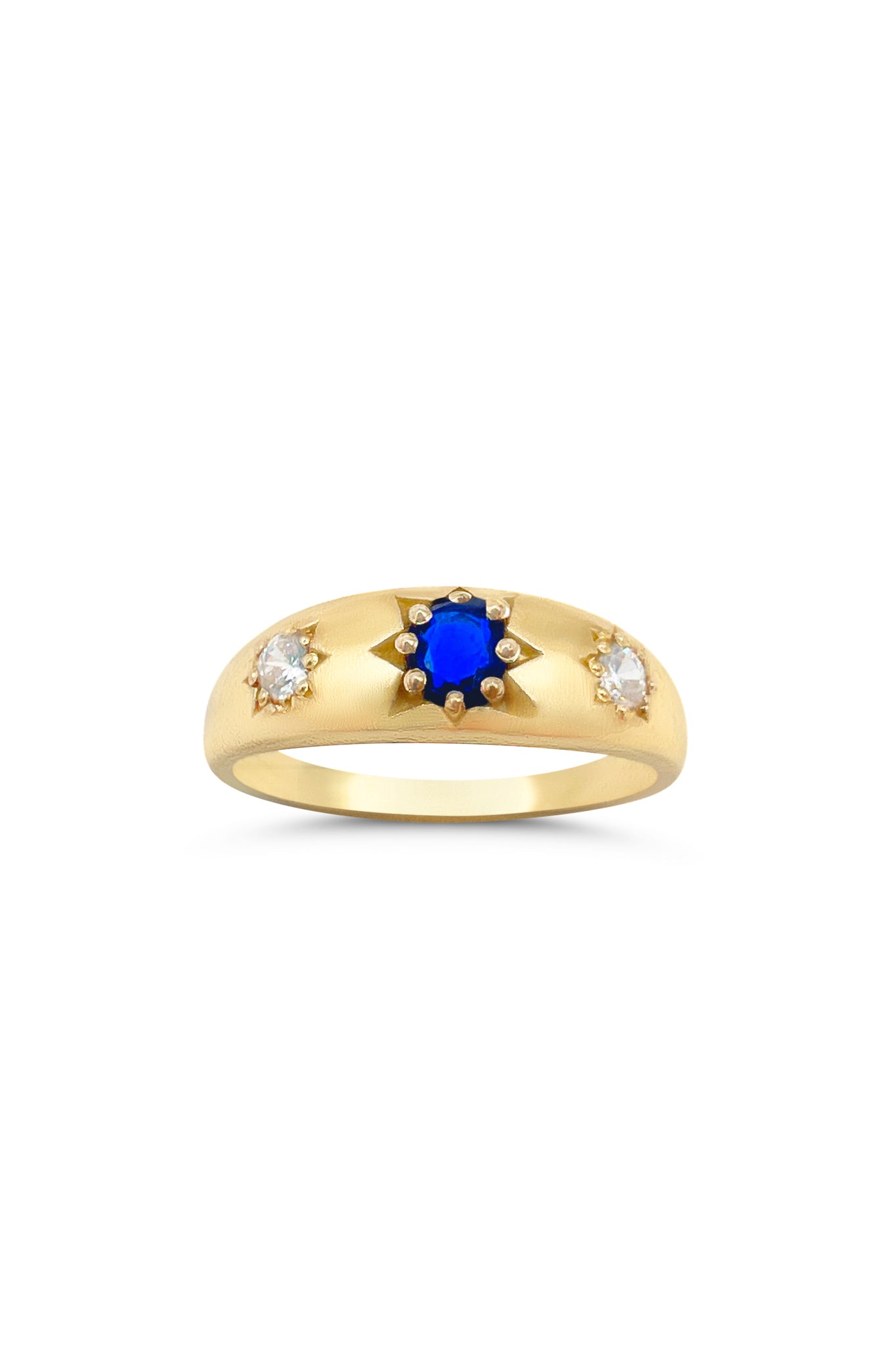 Vintage Cocktail Ring Gold
