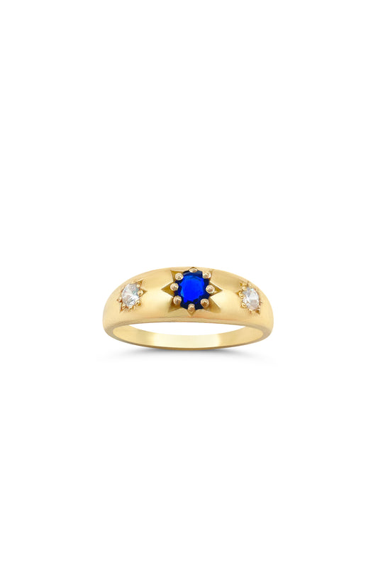Victorian Roma Ring - Gold