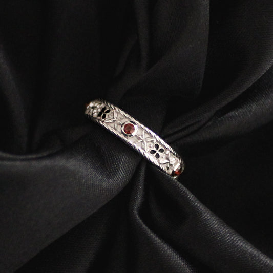 Requiem Ring - silver