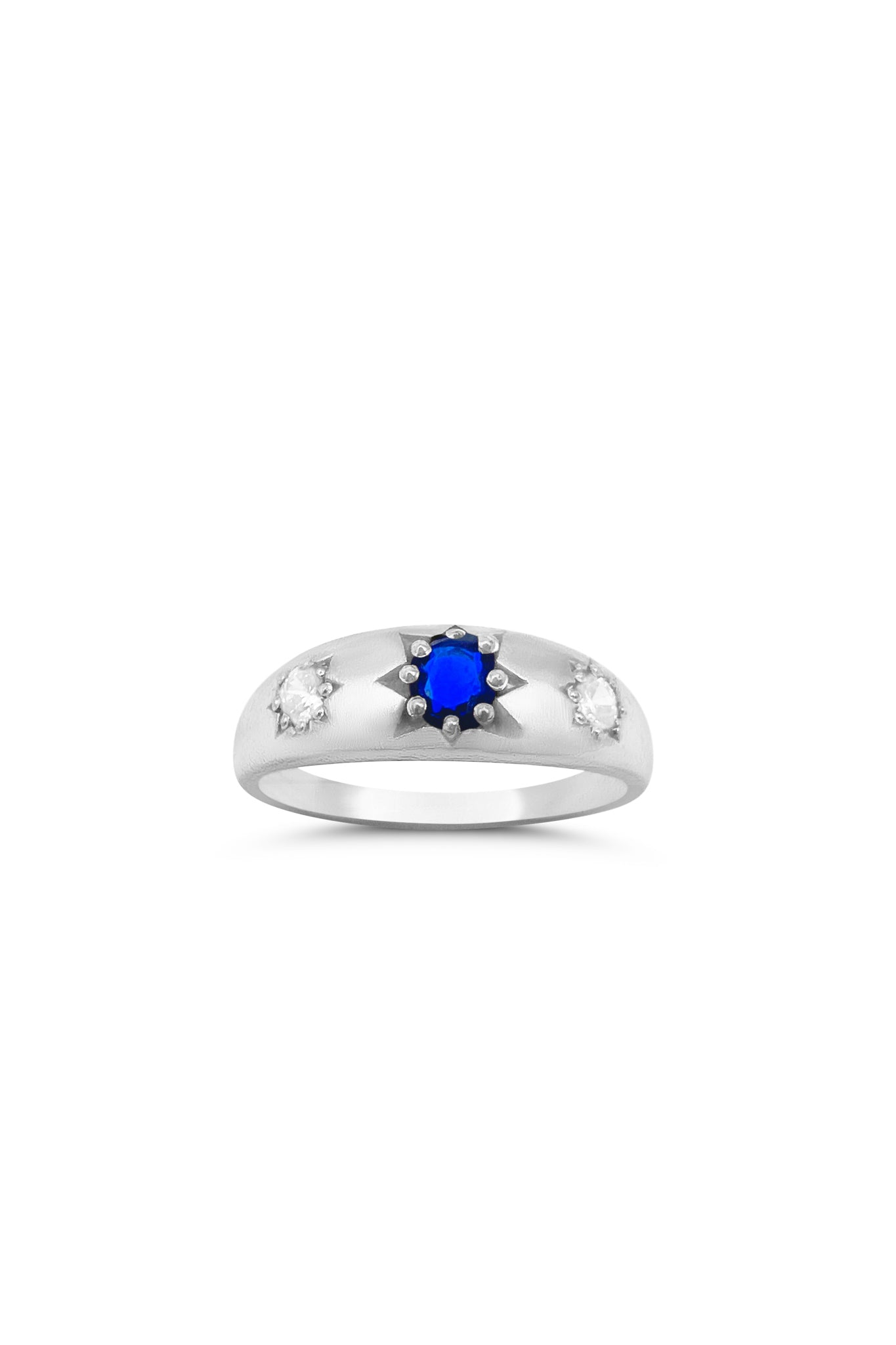 Victorian Roma Ring - Silver