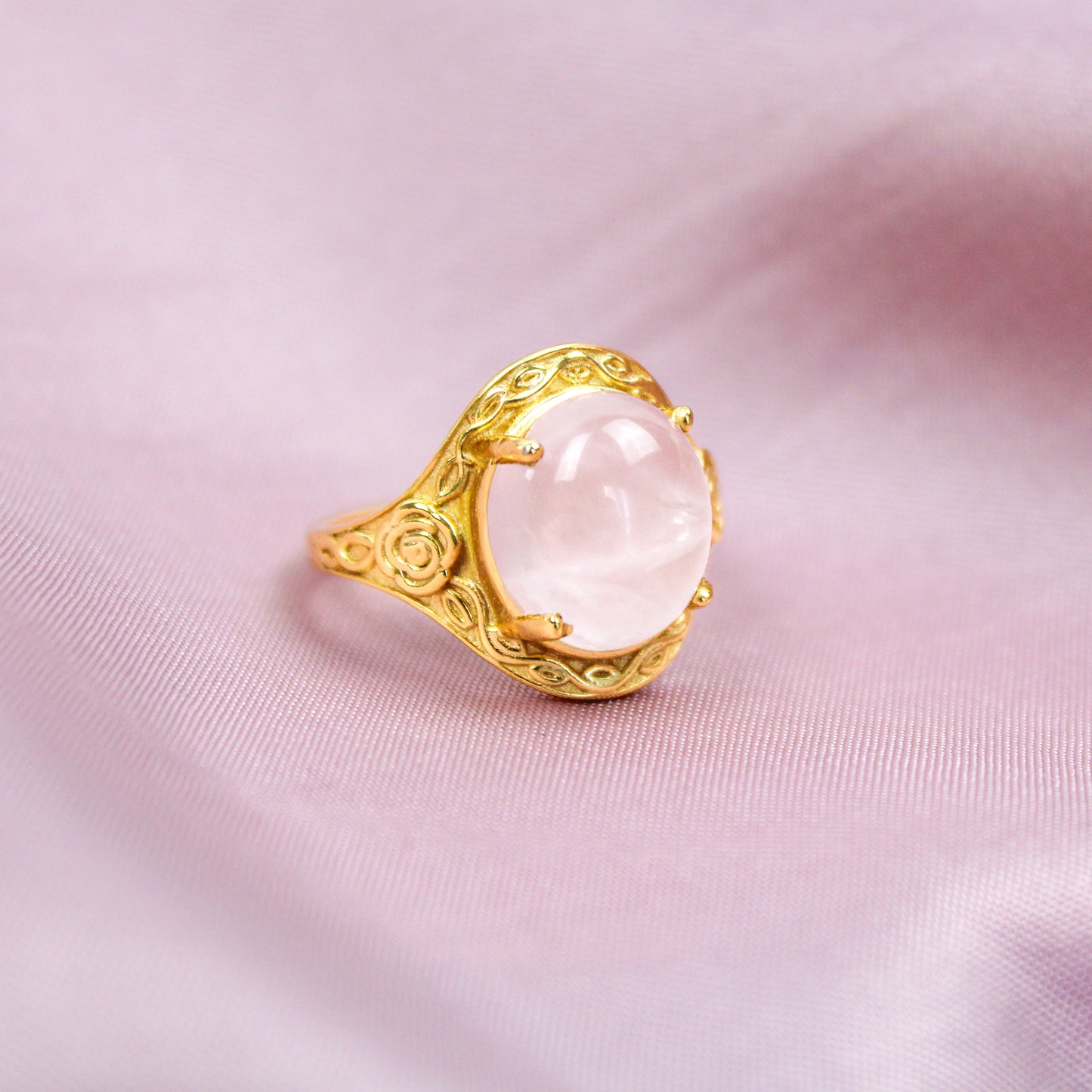 Romantic Heir Ring - gold