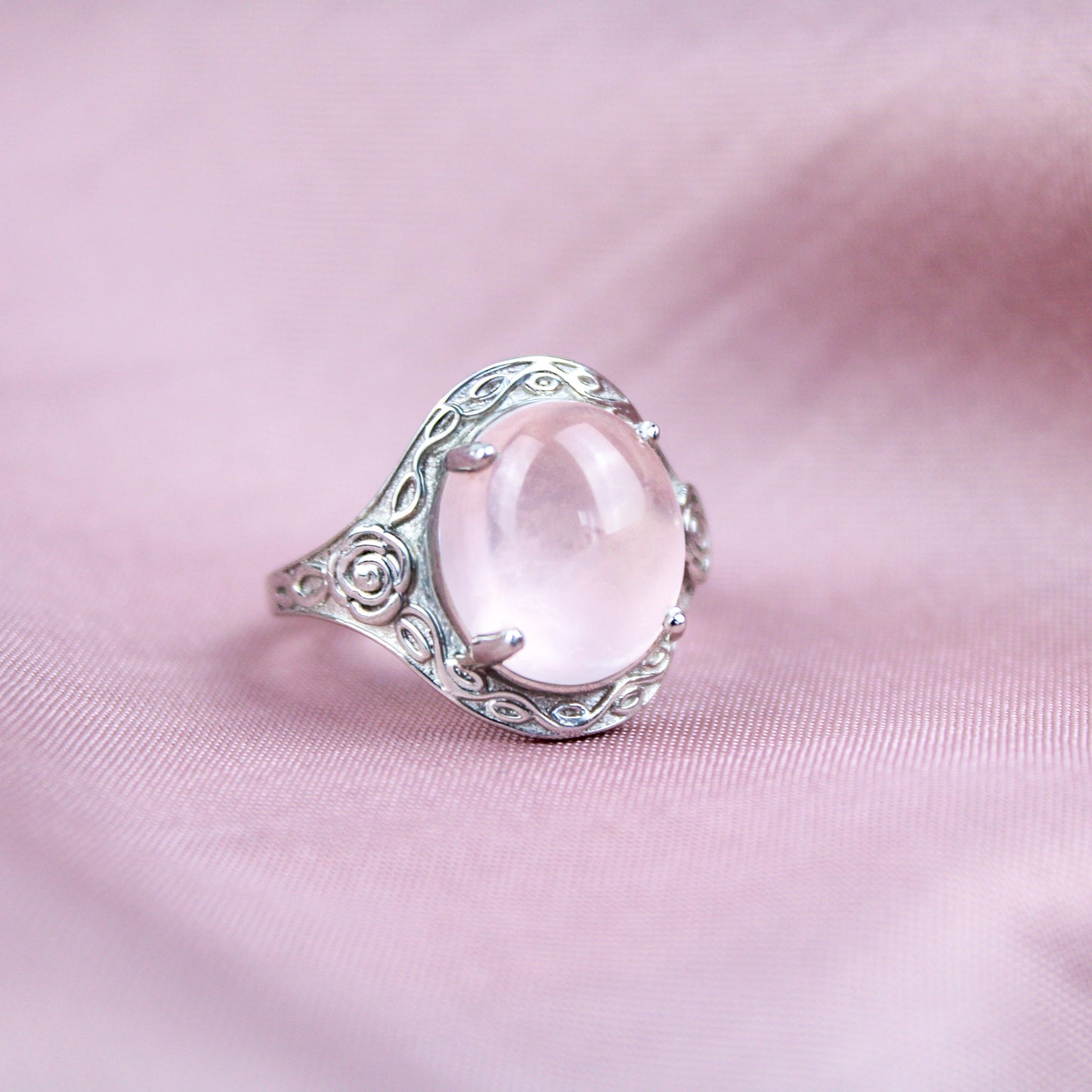 Romantic Heir Ring - silver