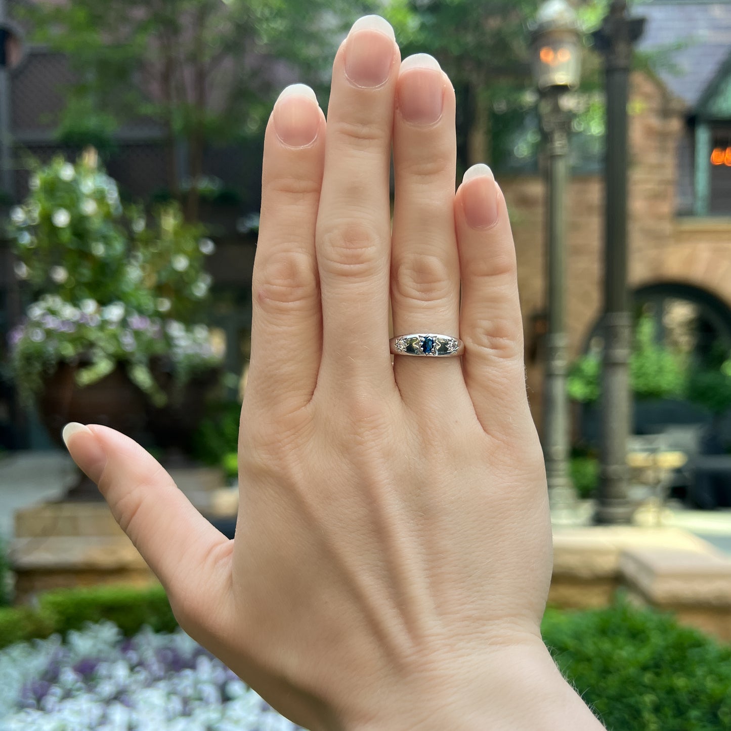 Victorian Roma Ring - Silver