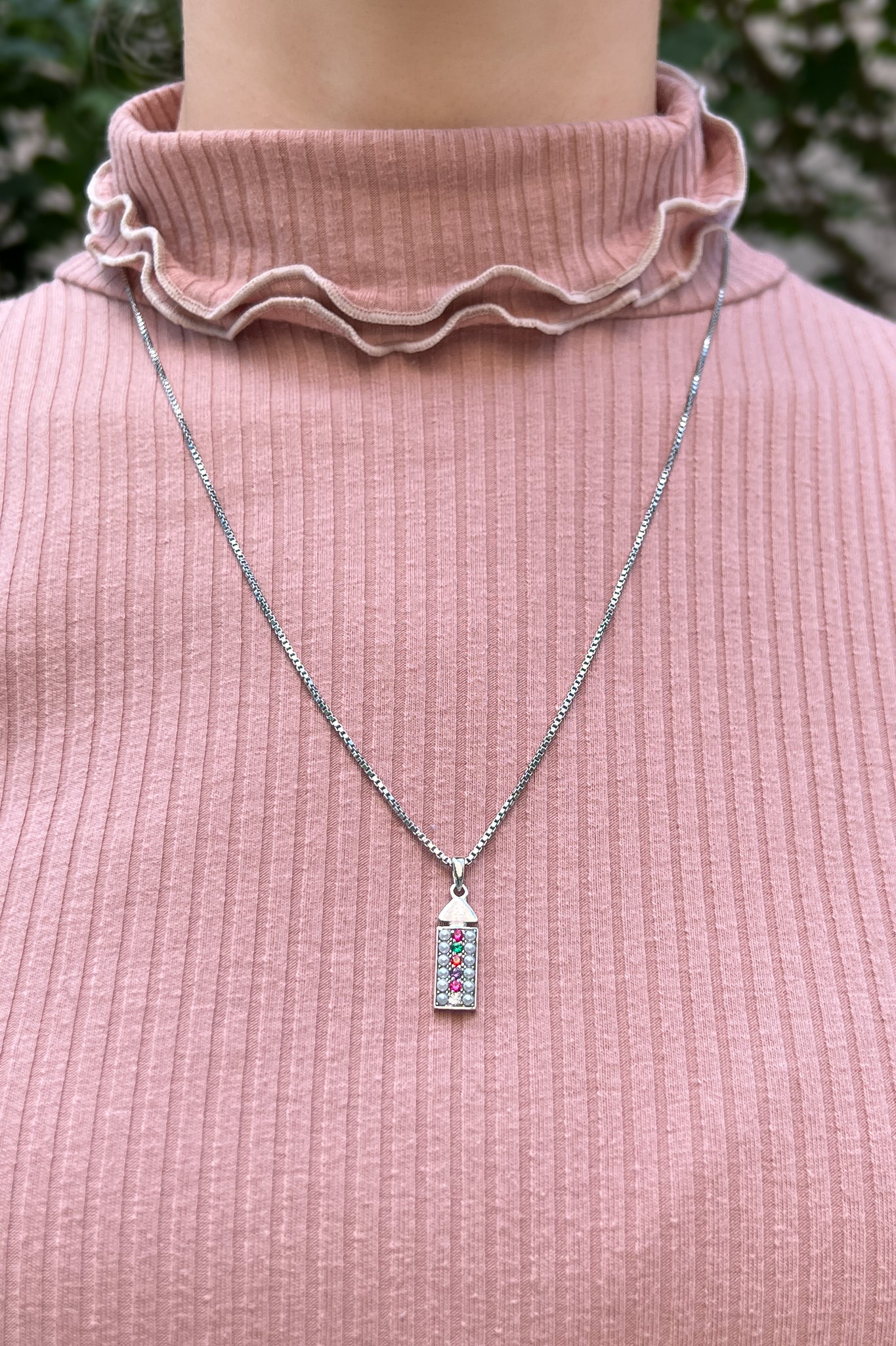 The Regent Necklace - Silver