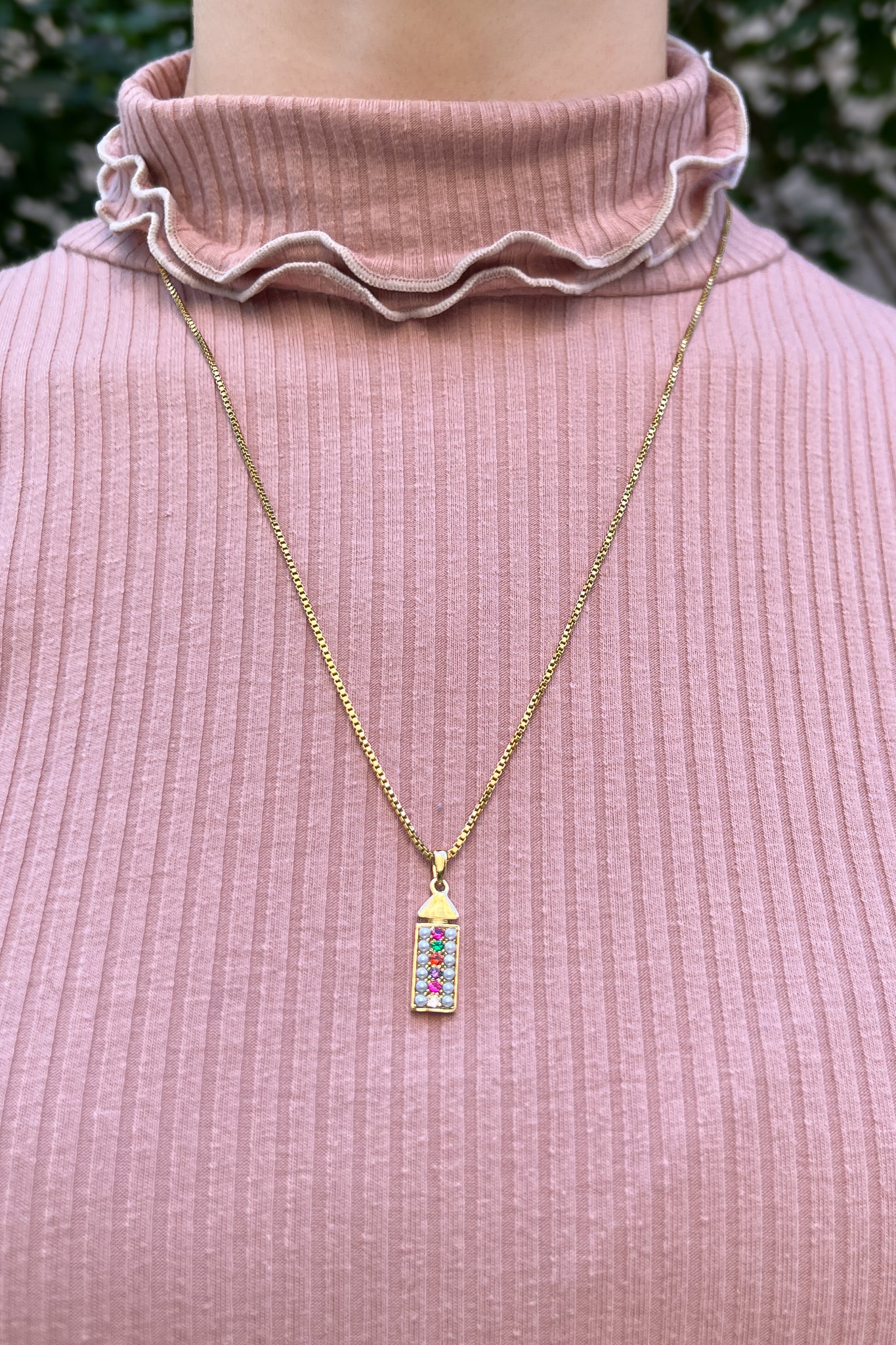 The Regent Necklace - Gold